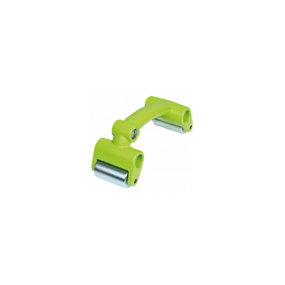 handaandrukroller voor pvc met 2 rollers